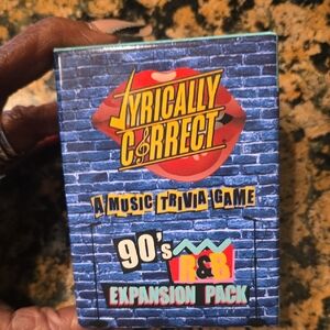 90's R&B Expansion Pack -Triva Blue